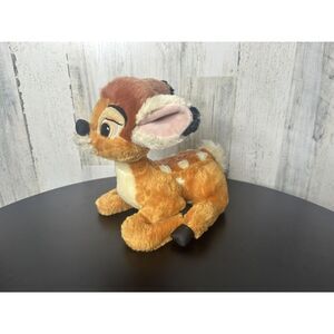 Vintage Walt Disney World/Disneyland Parks Bambi Plush Stuffed Animal
